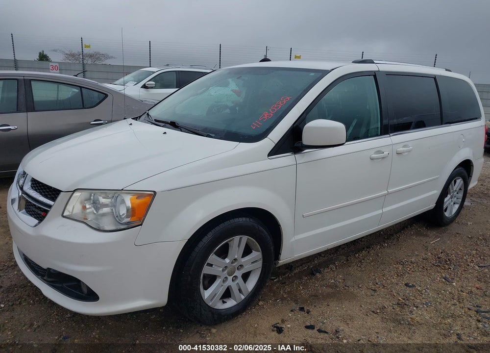 2013 DODGE GRAND CARAVAN CREW VIN: 2C4RDGDG4DR661991