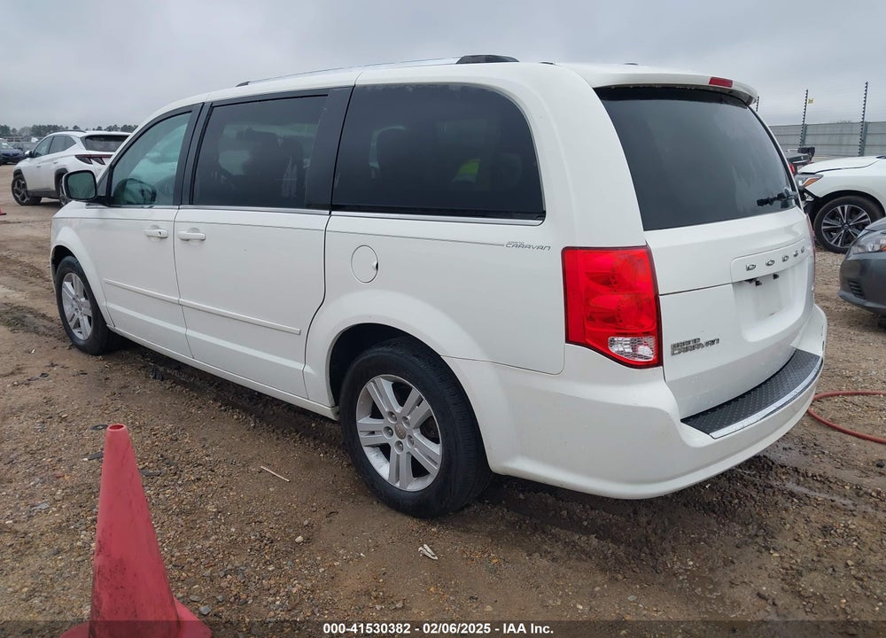 2013 DODGE GRAND CARAVAN CREW VIN: 2C4RDGDG4DR661991