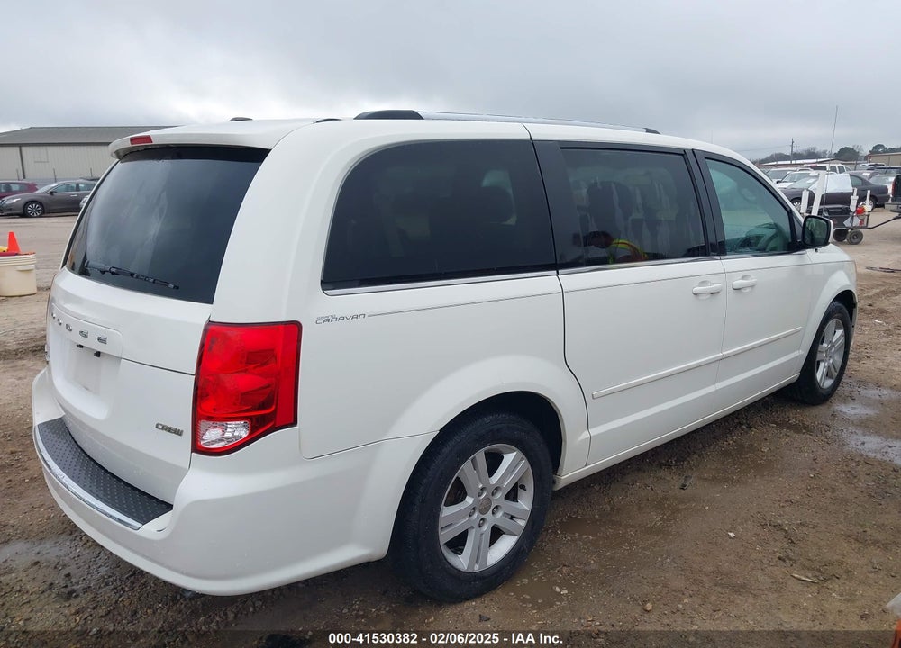 2013 DODGE GRAND CARAVAN CREW VIN: 2C4RDGDG4DR661991