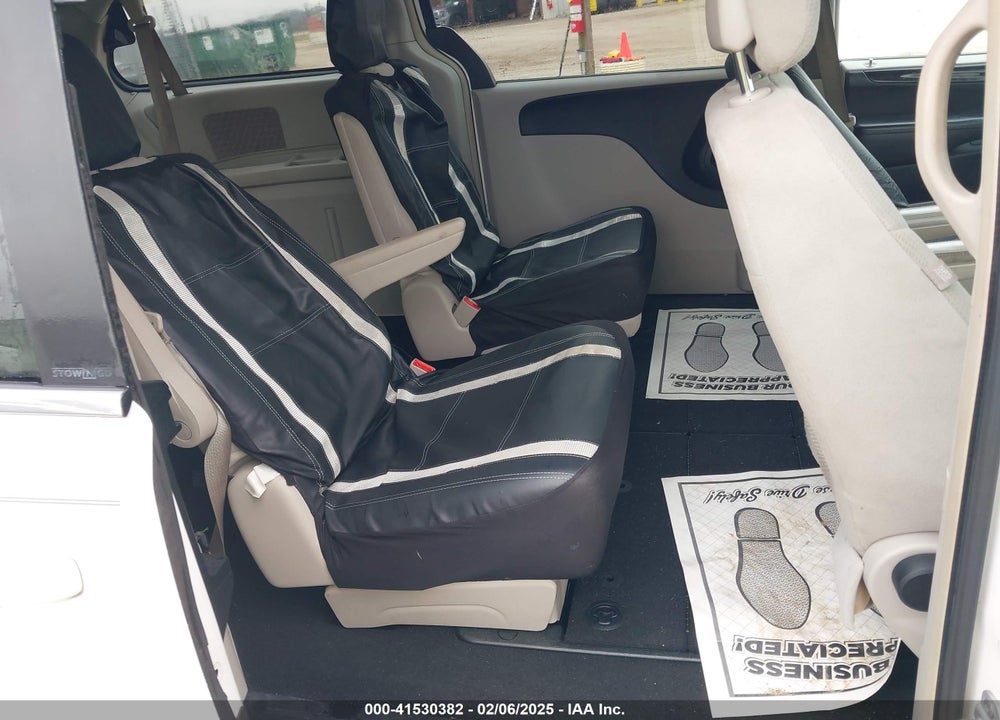 2013 DODGE GRAND CARAVAN CREW VIN: 2C4RDGDG4DR661991