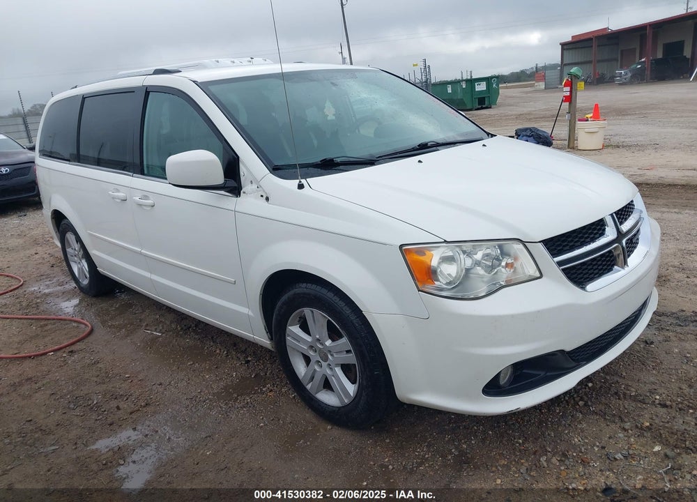 2013 DODGE GRAND CARAVAN CREW VIN: 2C4RDGDG4DR661991