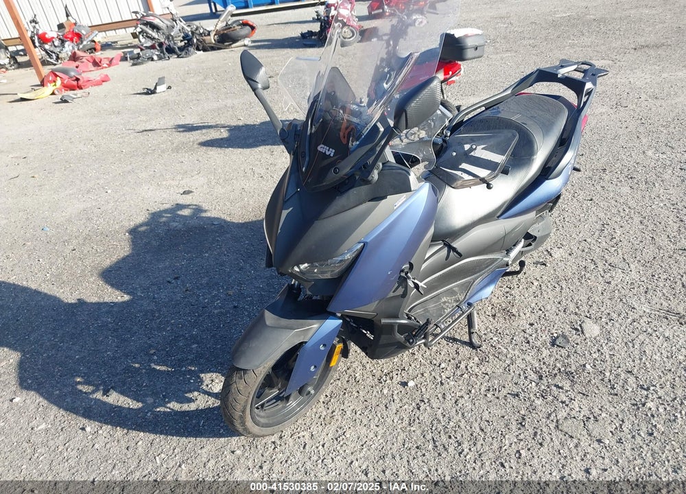 2021 YAMAHA CZD300 A VIN: MH3SH10Y2MK003183