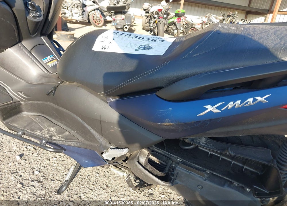 2021 YAMAHA CZD300 A VIN: MH3SH10Y2MK003183