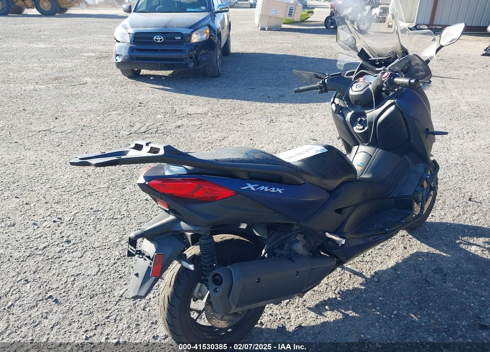 2021 YAMAHA CZD300 A VIN: MH3SH10Y2MK003183