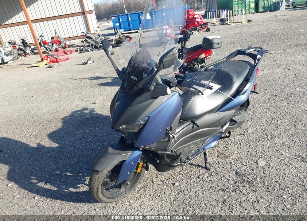 2021 YAMAHA CZD300 A VIN: MH3SH10Y2MK003183