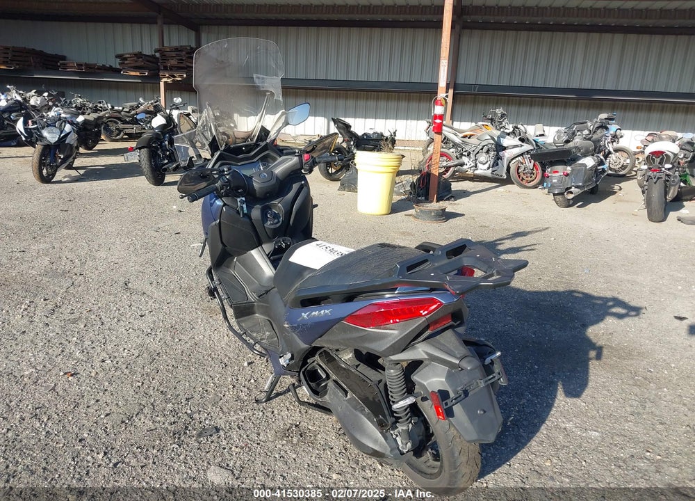 2021 YAMAHA CZD300 A VIN: MH3SH10Y2MK003183