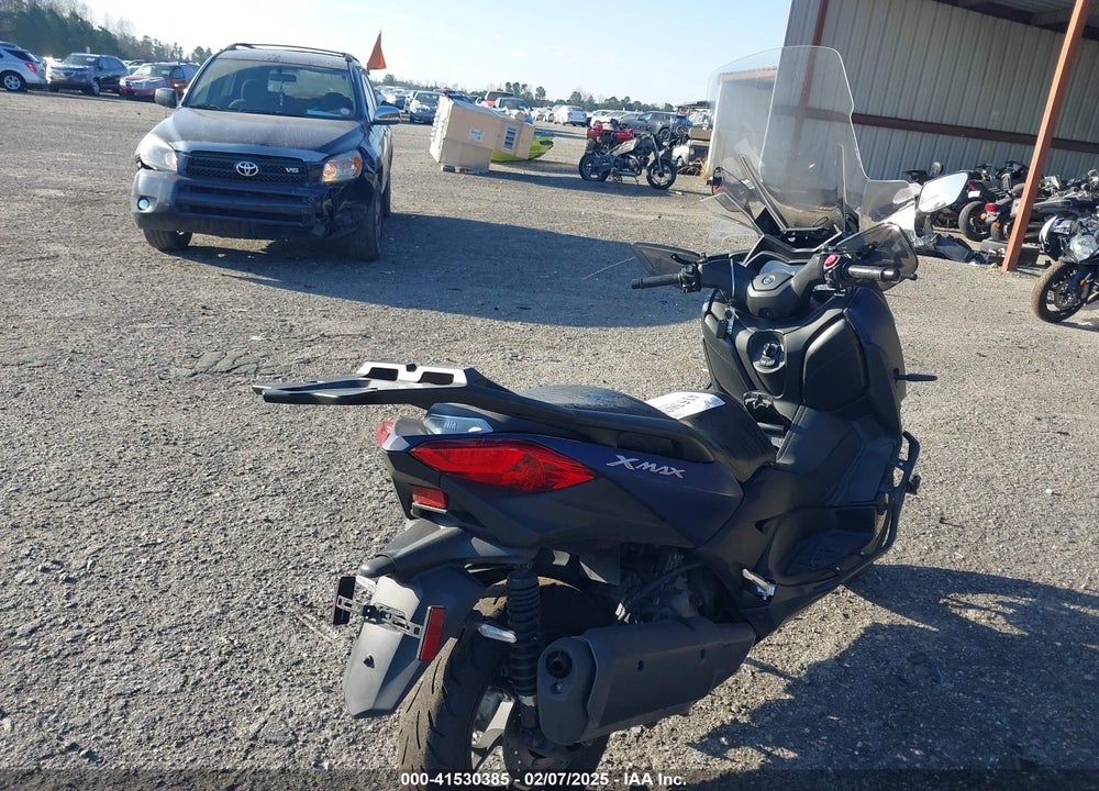 2021 YAMAHA CZD300 A VIN: MH3SH10Y2MK003183