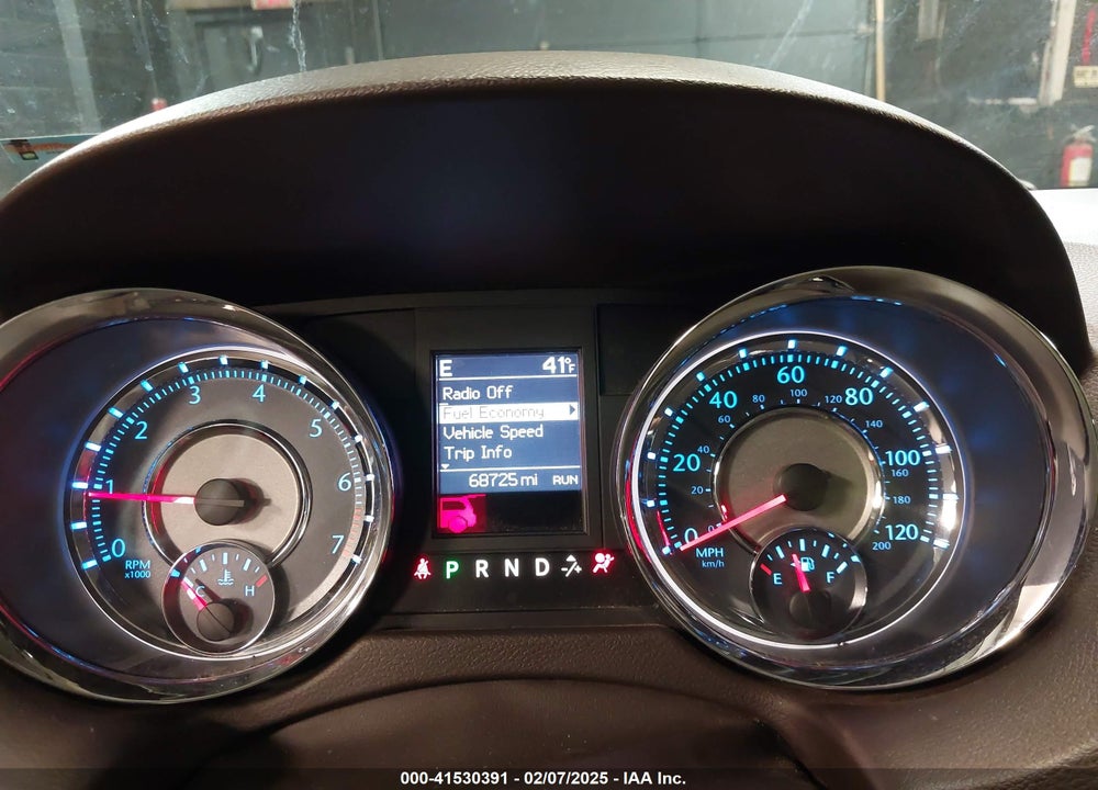 2014 CHRYSLER TOWN & COUNTRY TOURING VIN: 2C4RC1BG5ER133008