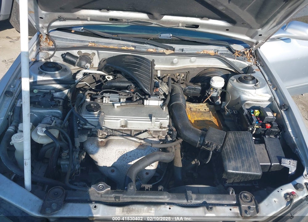 2002 MITSUBISHI GALANT ES/LS VIN: 4A3AA46G02E150111