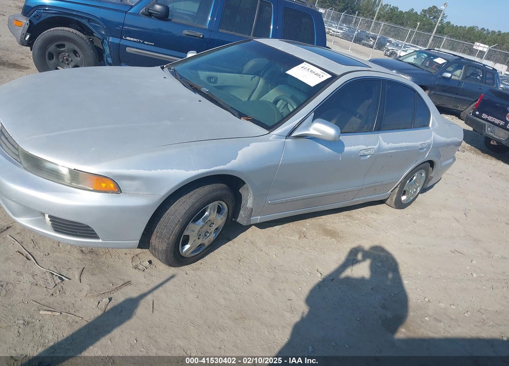 2002 MITSUBISHI GALANT ES/LS VIN: 4A3AA46G02E150111
