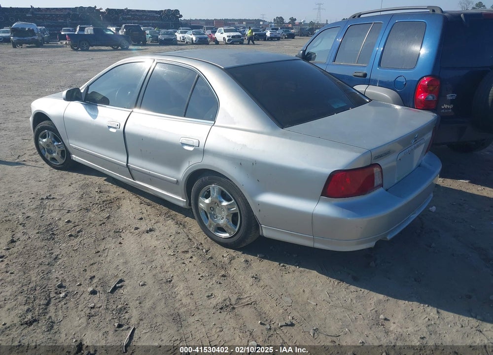2002 MITSUBISHI GALANT ES/LS VIN: 4A3AA46G02E150111