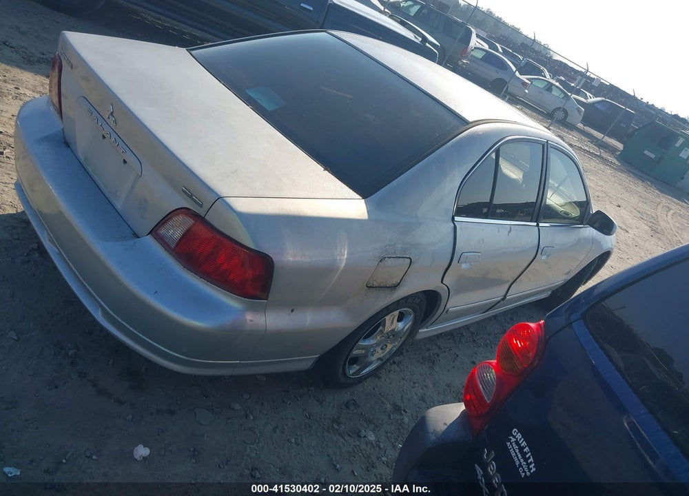 2002 MITSUBISHI GALANT ES/LS VIN: 4A3AA46G02E150111