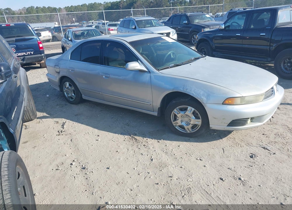 2002 MITSUBISHI GALANT ES/LS VIN: 4A3AA46G02E150111