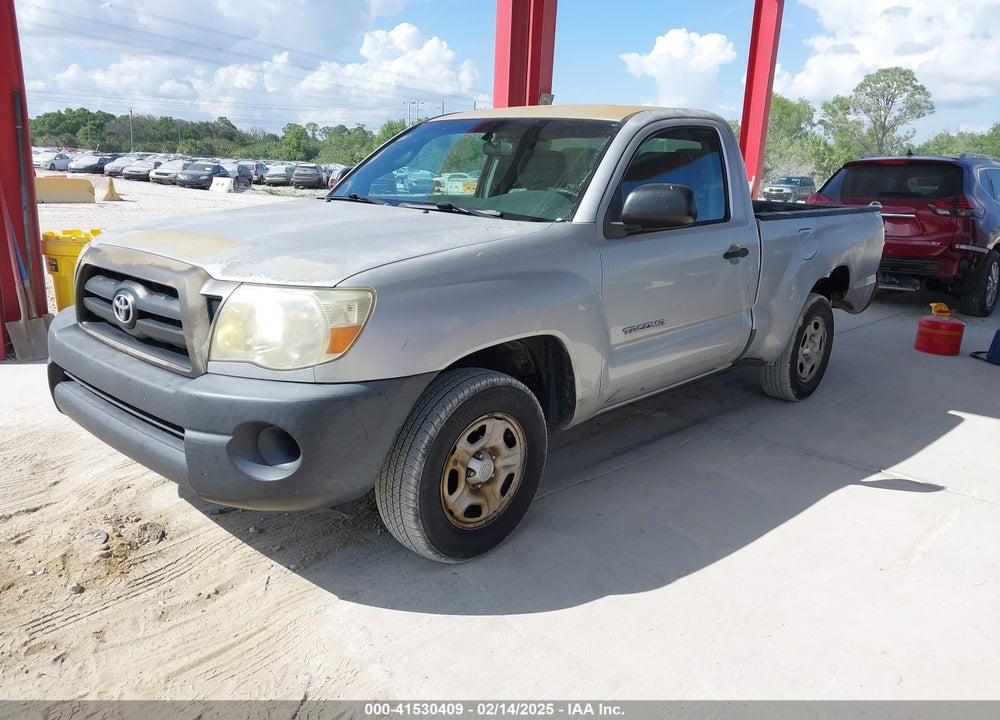2006 TOYOTA TACOMA VIN: 5TENX22NX6Z240526