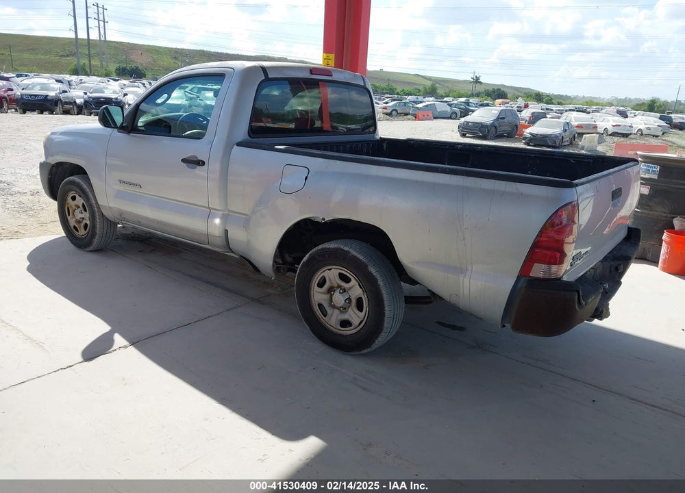 2006 TOYOTA TACOMA VIN: 5TENX22NX6Z240526