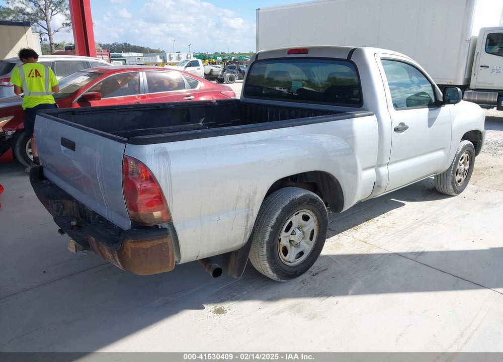 2006 TOYOTA TACOMA VIN: 5TENX22NX6Z240526