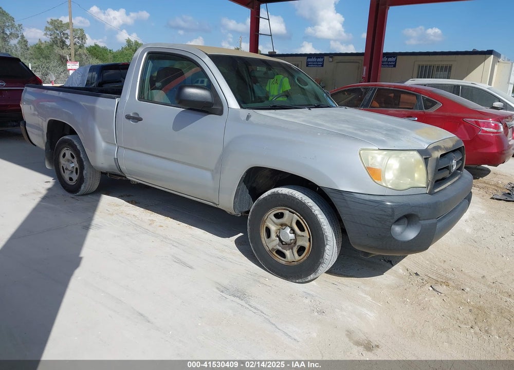 2006 TOYOTA TACOMA VIN: 5TENX22NX6Z240526