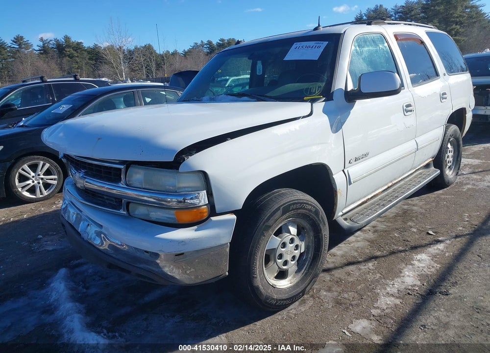 2003 CHEVROLET TAHOE VIN: 1GNEK13Z23J339381