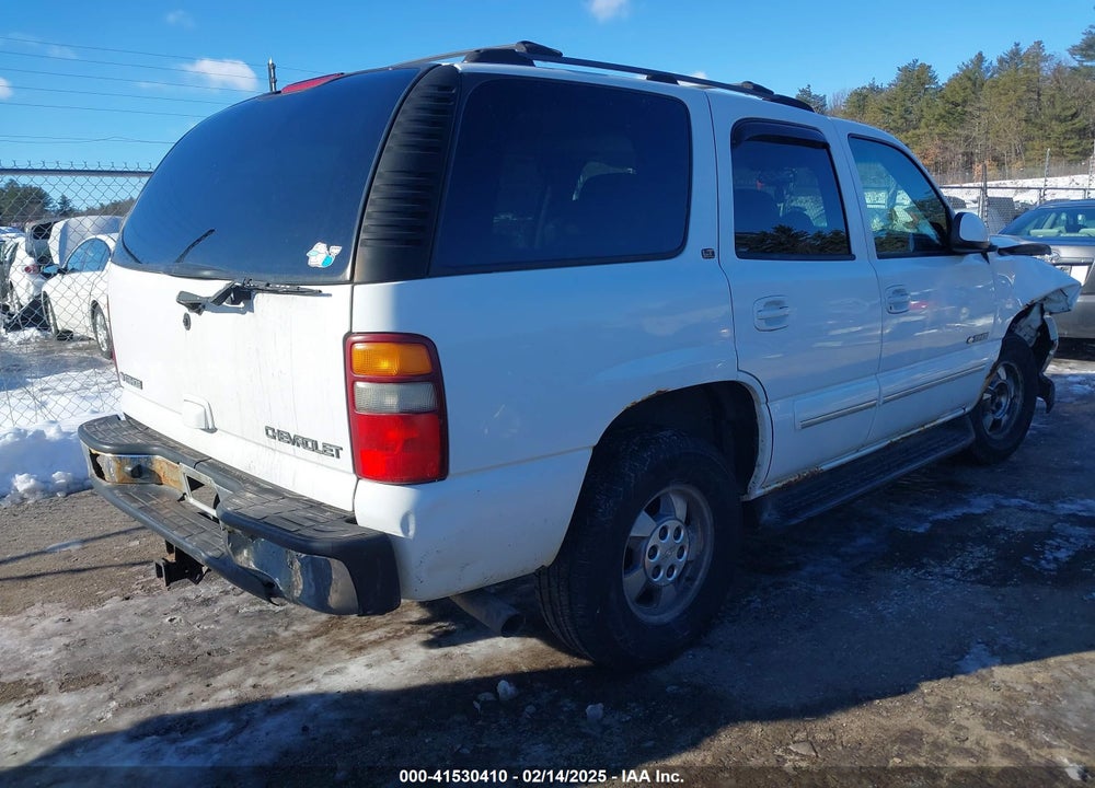 2003 CHEVROLET TAHOE VIN: 1GNEK13Z23J339381