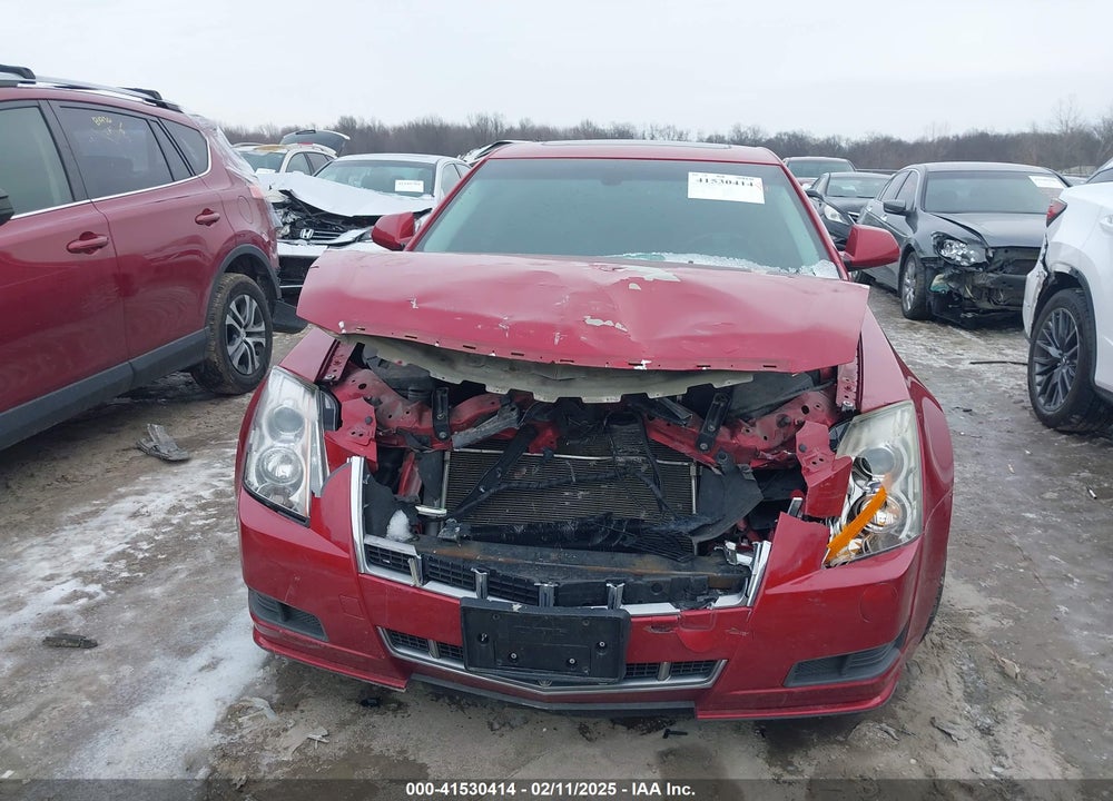 2012 CADILLAC CTS LUXURY VIN: 1G6DG5E59C0102676