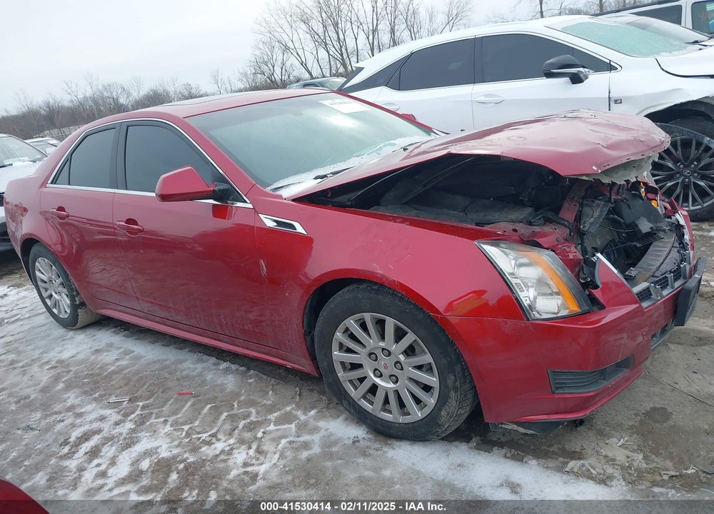 2012 CADILLAC CTS LUXURY VIN: 1G6DG5E59C0102676