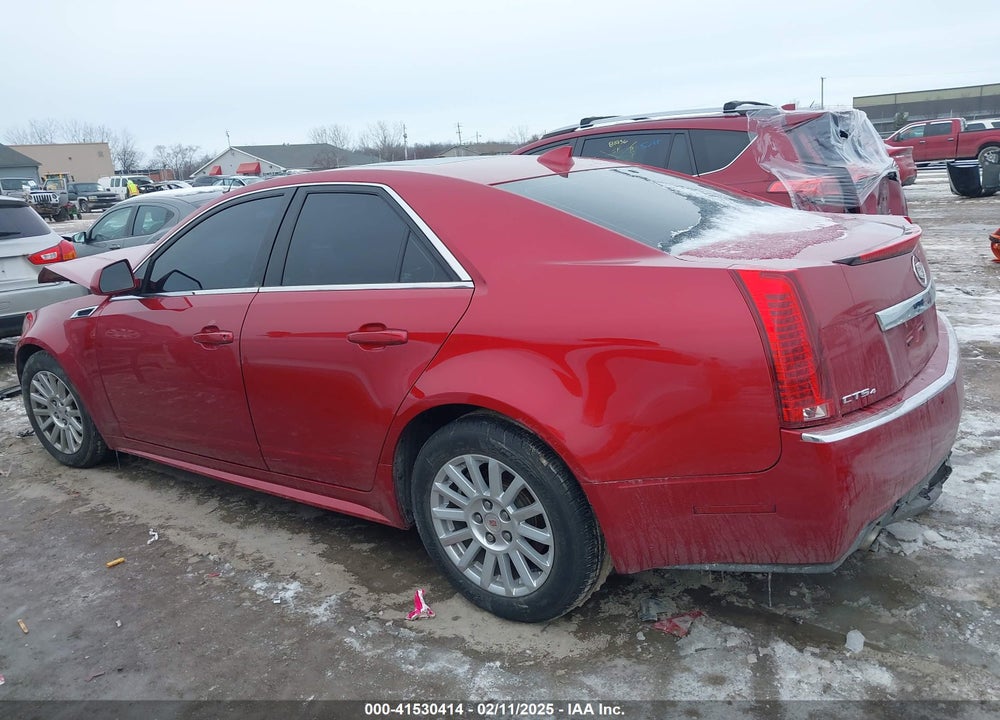 2012 CADILLAC CTS LUXURY VIN: 1G6DG5E59C0102676