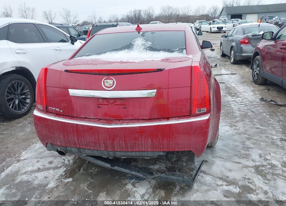2012 CADILLAC CTS LUXURY VIN: 1G6DG5E59C0102676