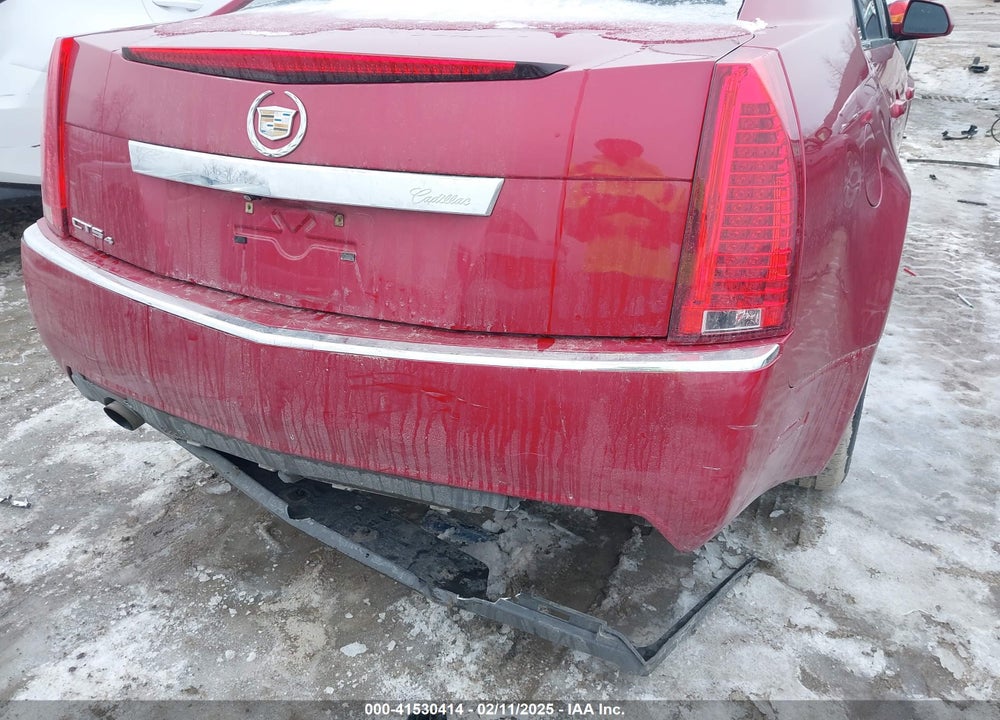 2012 CADILLAC CTS LUXURY VIN: 1G6DG5E59C0102676