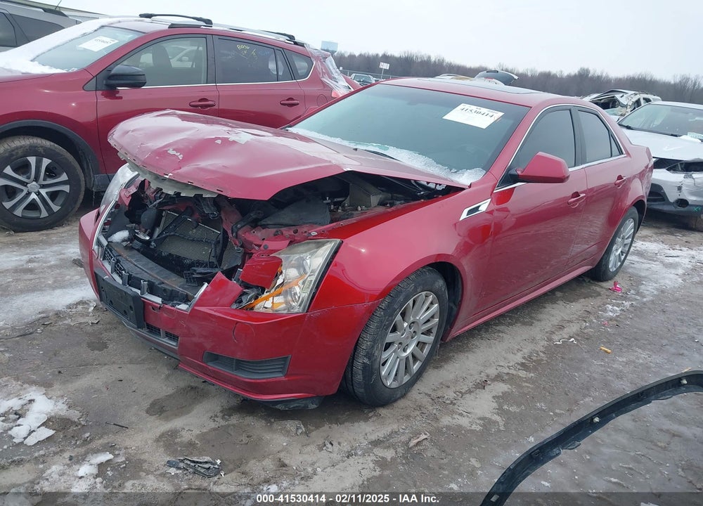 2012 CADILLAC CTS LUXURY VIN: 1G6DG5E59C0102676