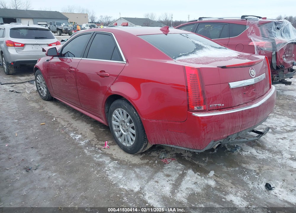 2012 CADILLAC CTS LUXURY VIN: 1G6DG5E59C0102676