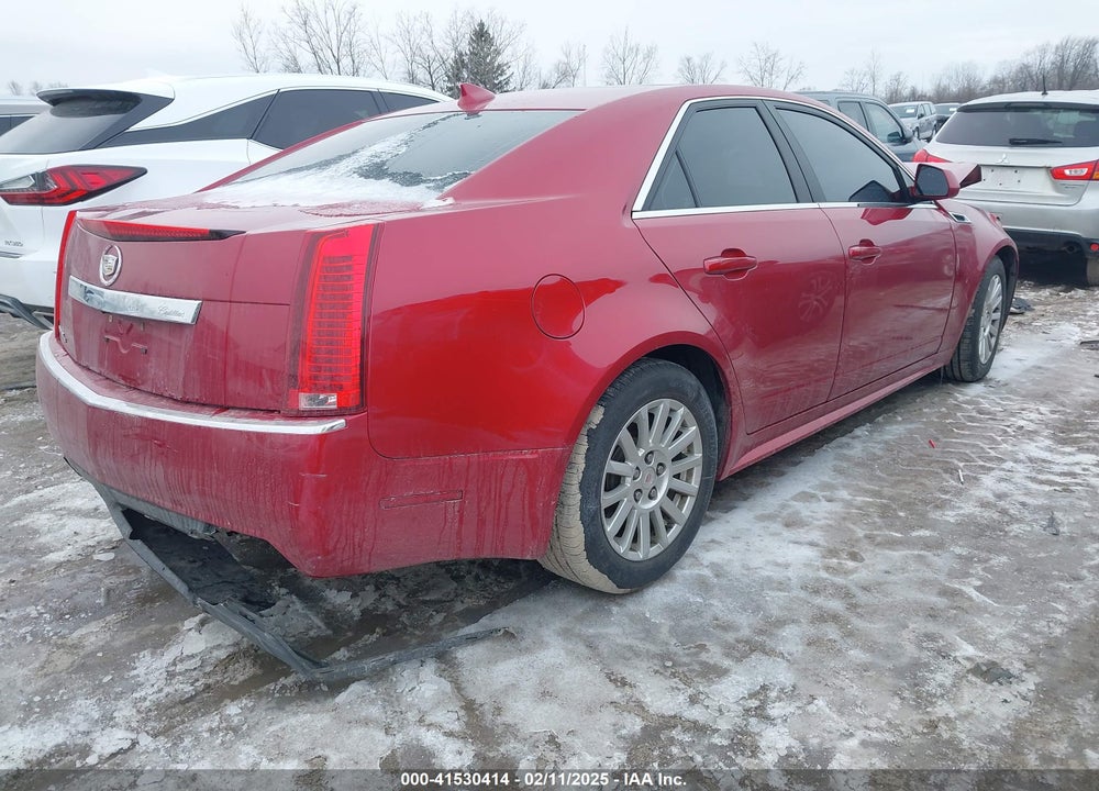 2012 CADILLAC CTS LUXURY VIN: 1G6DG5E59C0102676