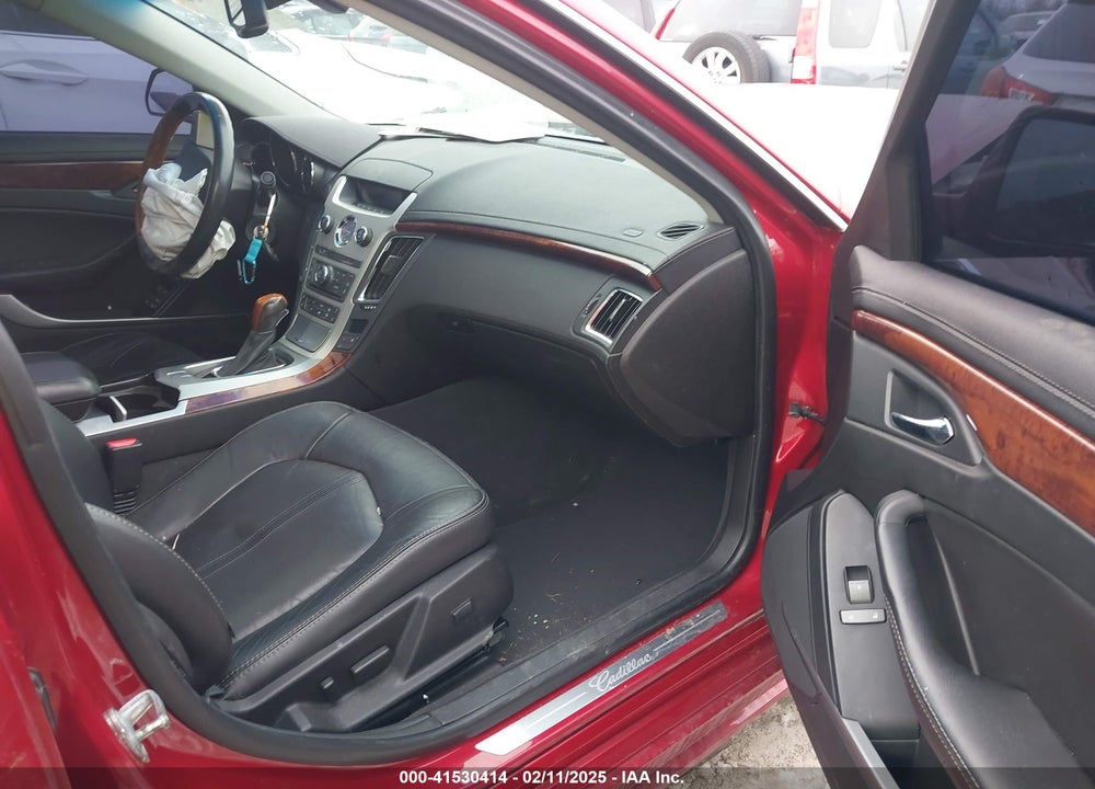 2012 CADILLAC CTS LUXURY VIN: 1G6DG5E59C0102676