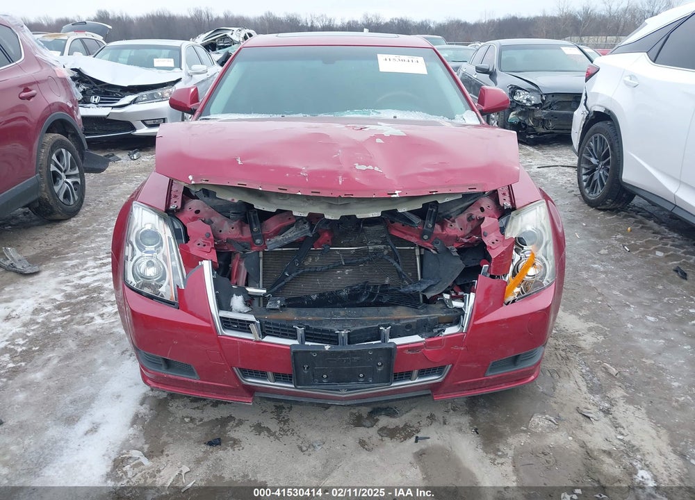 2012 CADILLAC CTS LUXURY VIN: 1G6DG5E59C0102676