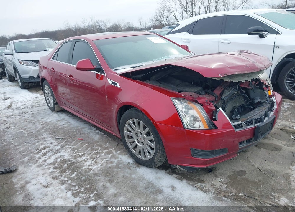 2012 CADILLAC CTS LUXURY VIN: 1G6DG5E59C0102676