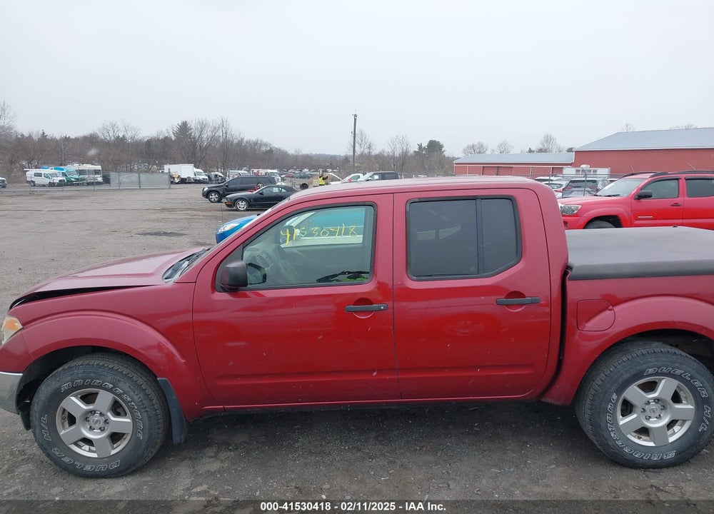 2007 NISSAN FRONTIER VIN: 1N6AD07W27C456641