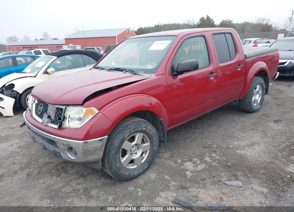 2007 NISSAN FRONTIER VIN: 1N6AD07W27C456641