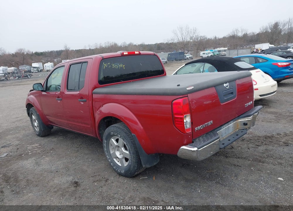 2007 NISSAN FRONTIER VIN: 1N6AD07W27C456641