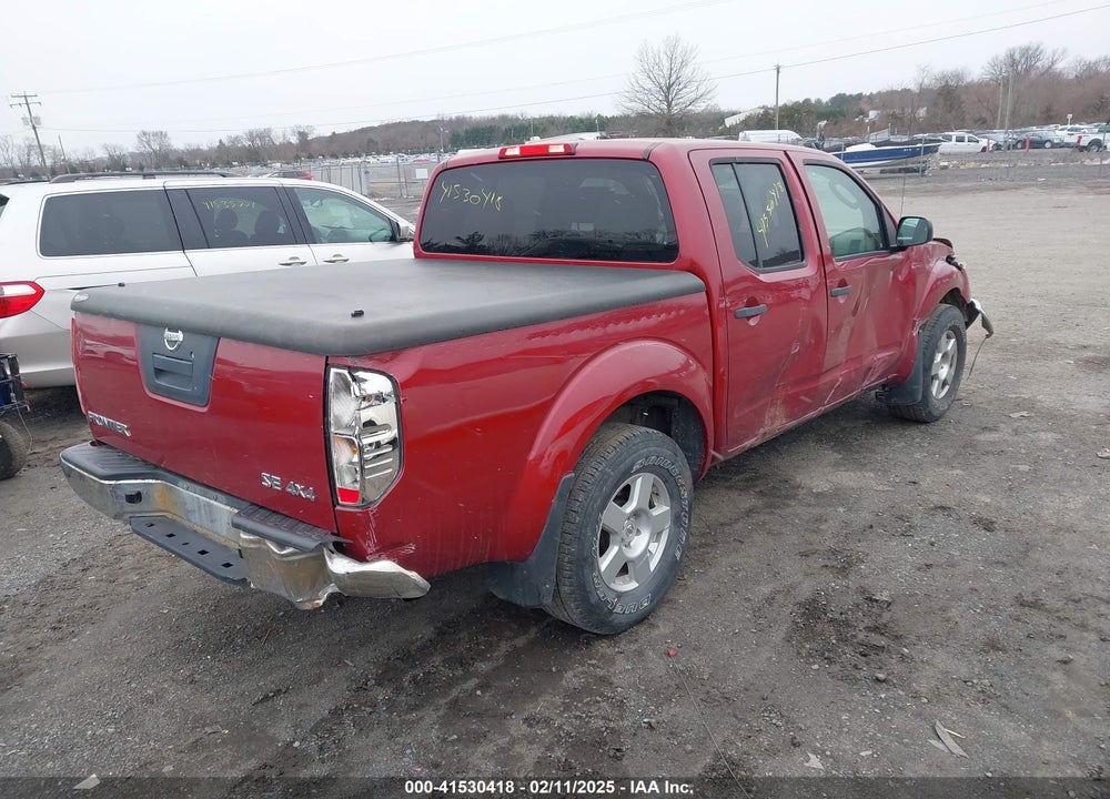 2007 NISSAN FRONTIER VIN: 1N6AD07W27C456641