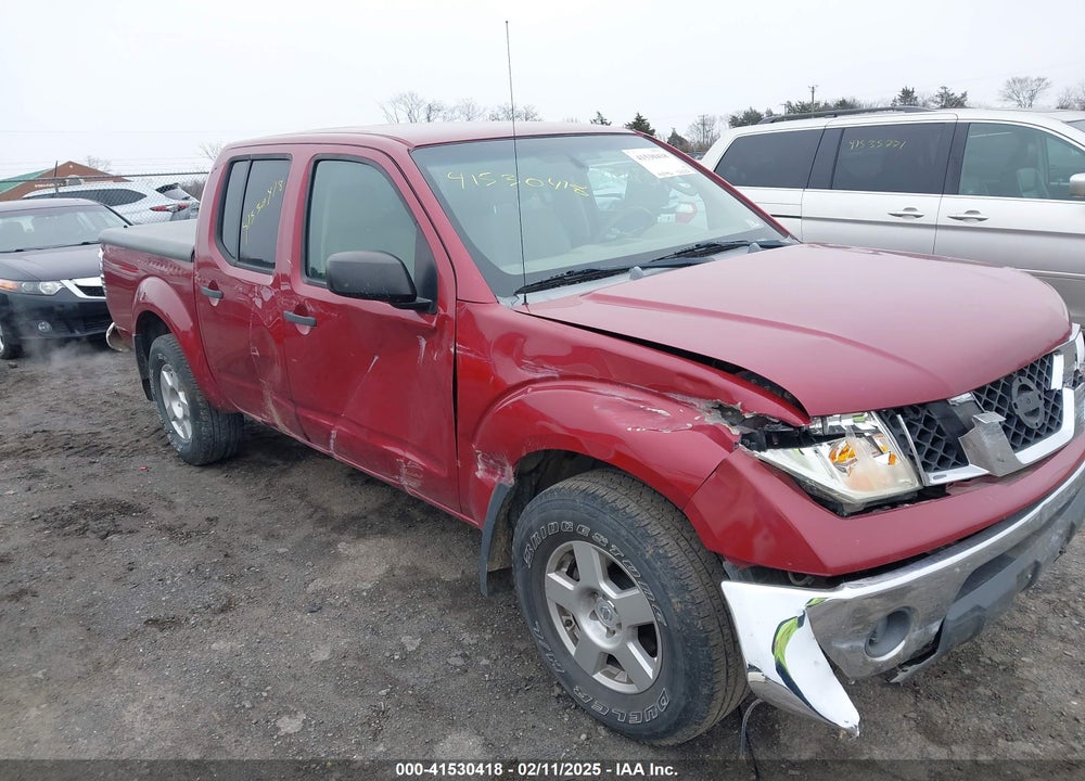 2007 NISSAN FRONTIER VIN: 1N6AD07W27C456641