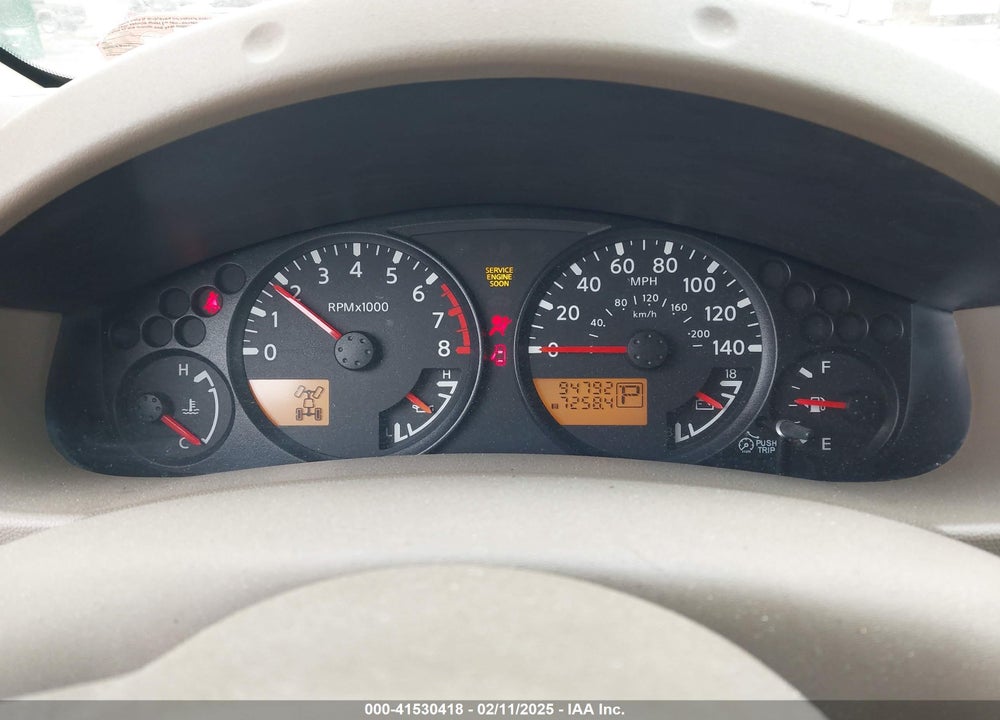 2007 NISSAN FRONTIER VIN: 1N6AD07W27C456641