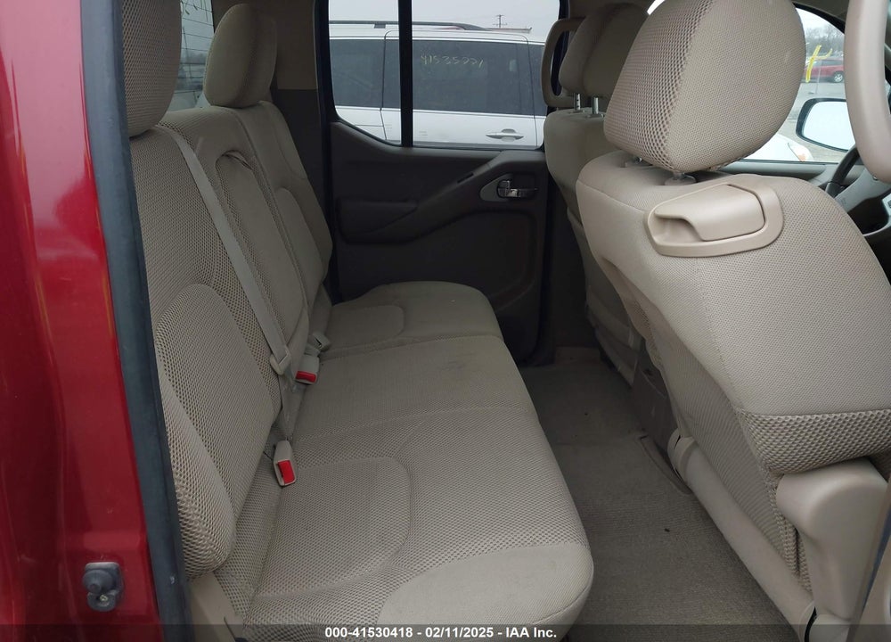 2007 NISSAN FRONTIER VIN: 1N6AD07W27C456641