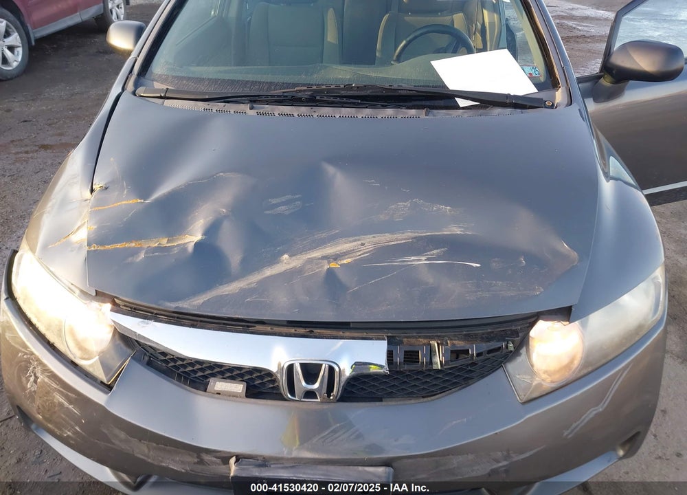 2010 HONDA CIVIC VP VIN: 2HGFA1F3XAH571833