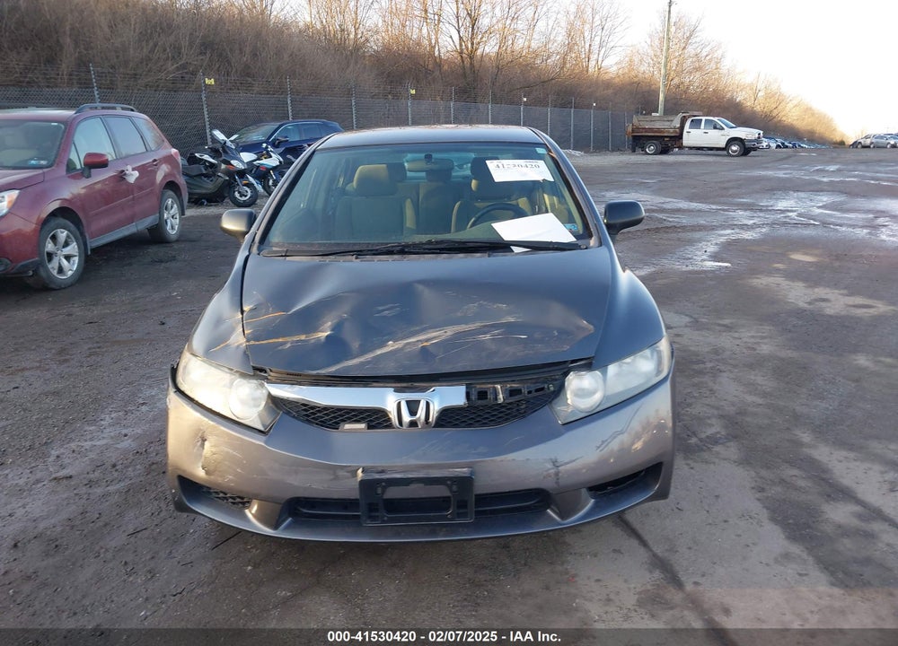 2010 HONDA CIVIC VP VIN: 2HGFA1F3XAH571833
