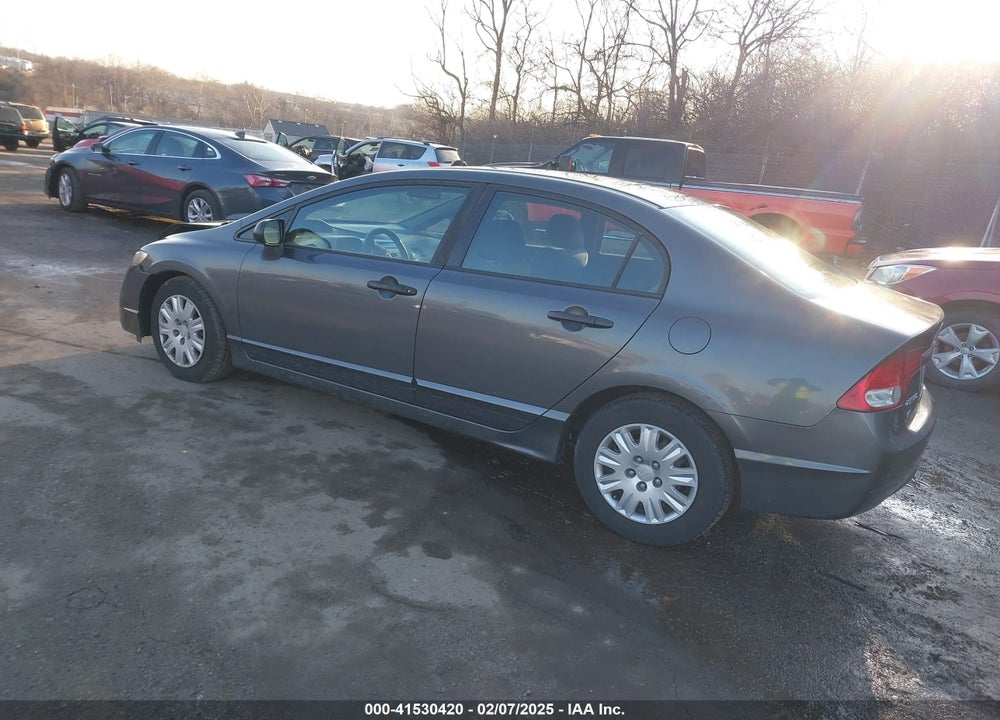 2010 HONDA CIVIC VP VIN: 2HGFA1F3XAH571833
