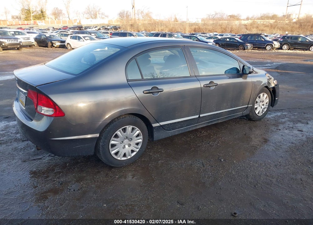 2010 HONDA CIVIC VP VIN: 2HGFA1F3XAH571833