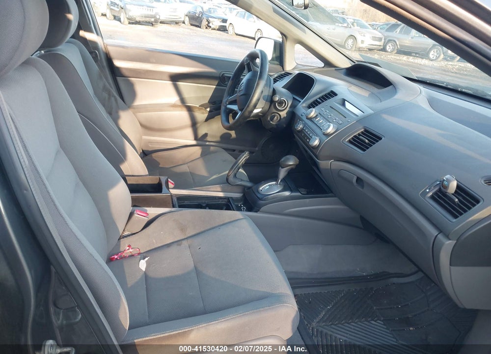 2010 HONDA CIVIC VP VIN: 2HGFA1F3XAH571833