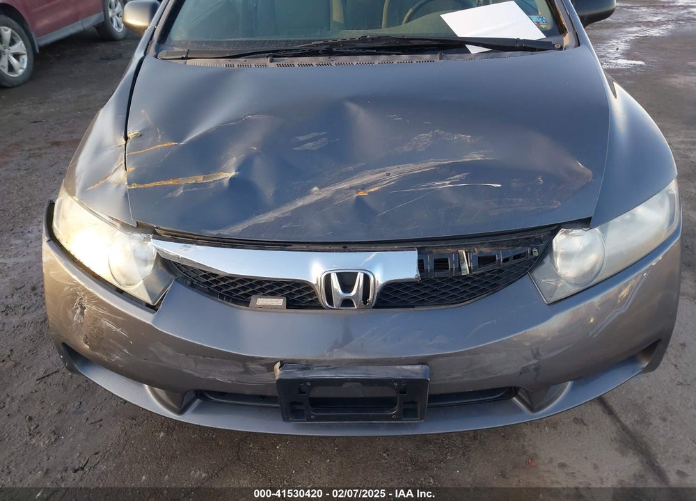 2010 HONDA CIVIC VP VIN: 2HGFA1F3XAH571833