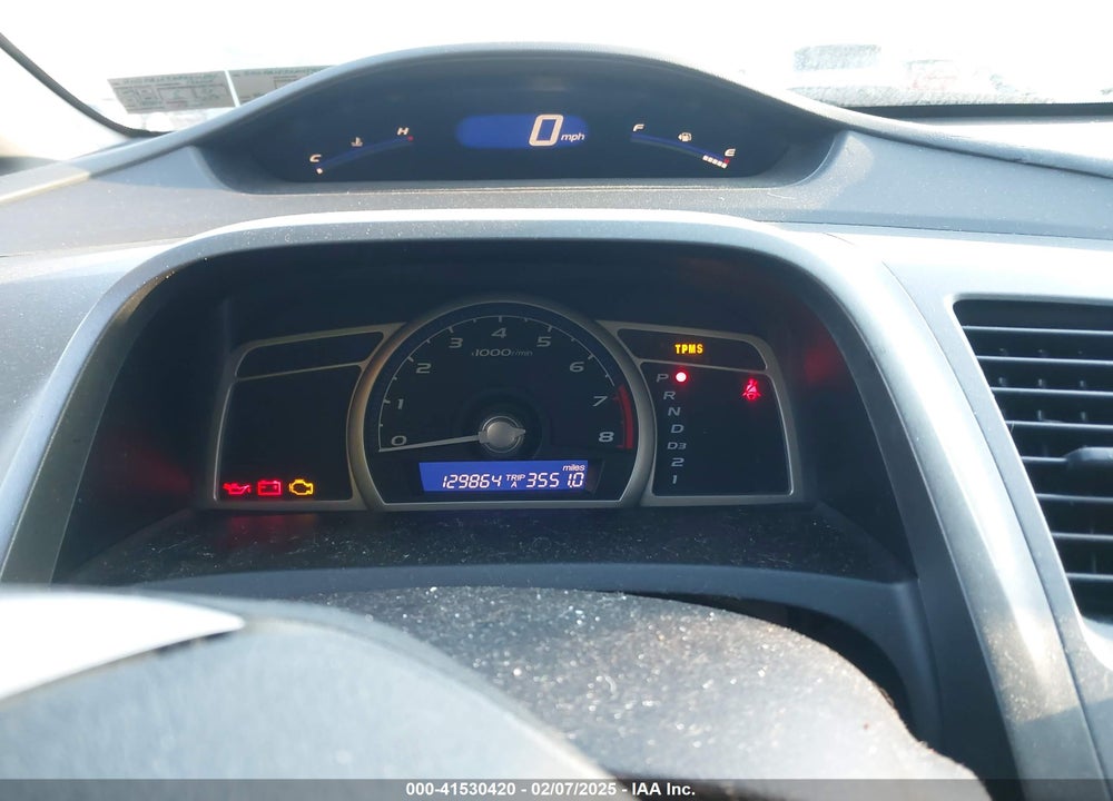 2010 HONDA CIVIC VP VIN: 2HGFA1F3XAH571833
