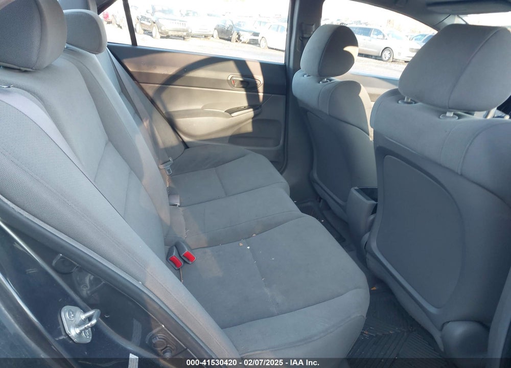 2010 HONDA CIVIC VP VIN: 2HGFA1F3XAH571833