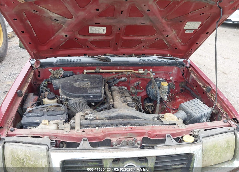2000 NISSAN FRONTIER XE VIN: 1N6DD26S5YC406664